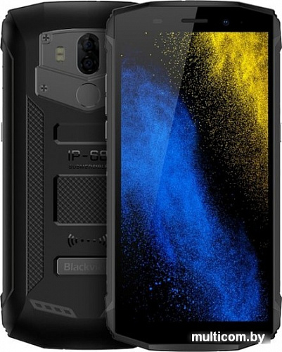 Смартфон Blackview BV5800 (черный)