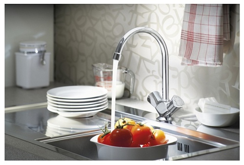Двухрычажный смеситель Grohe Costa S 31819