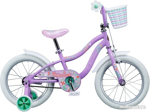 Детский велосипед Schwinn Jasmine 16 S1681ERU (фиолетовый)