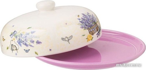 Блюдо Agness 358-2015 (с крышкой)