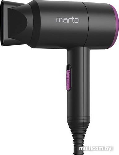 Фен Marta MT-1267 (темная фуксия)