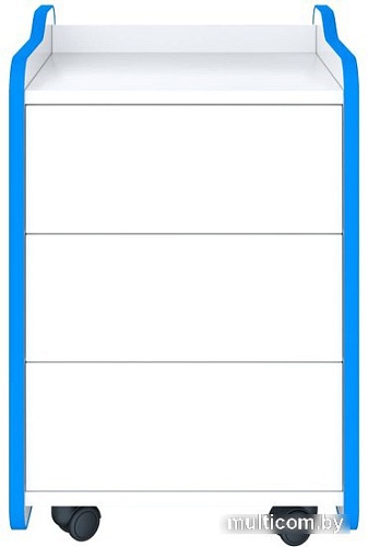 Тумба VMM Game Case 40 White Blue CS-1WEBE (белый/синий)