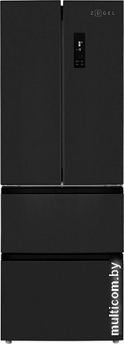 Холодильник ZUGEL ZRFD361B
