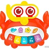 Интерактивная игрушка Huanger Пианино Краб HE0535