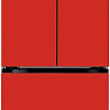 Холодильник Tesler RFD-361I (красное стекло)