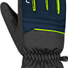 Горнолыжные перчатки Reusch Alan Junior 6361115-7712 (р-р 3.5, Blck/Dres Blue/Neon Green)