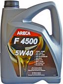 Моторное масло Areca F4500 5W-40 4л