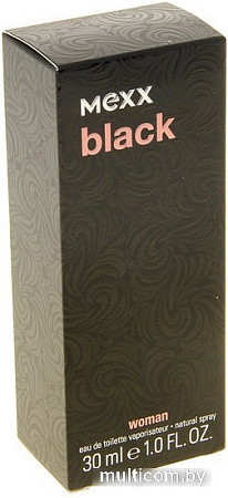 Mexx Black Woman EdT (30 мл)