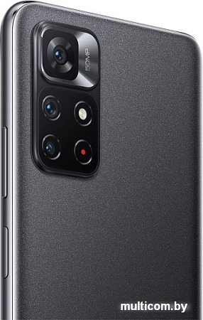 Смартфон Xiaomi Redmi Note 11S 5G 4GB/64GB международная версия (черный)