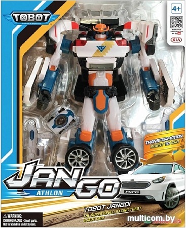 Трансформер Tobot Атлон Джанго S3 301073