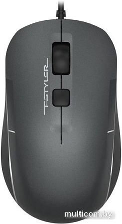 Мышь A4Tech Fstyler FM26S (серый)