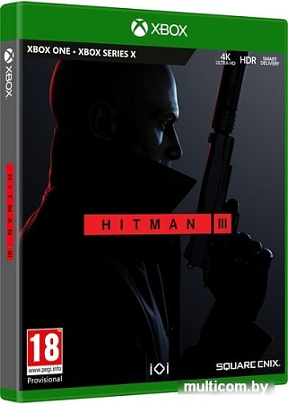 Игра Hitman 3 для Xbox Series X и Xbox One