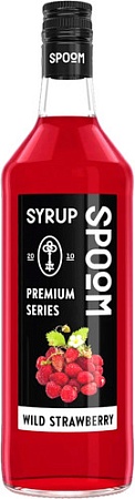 Сироп Spoom Земляника 1л