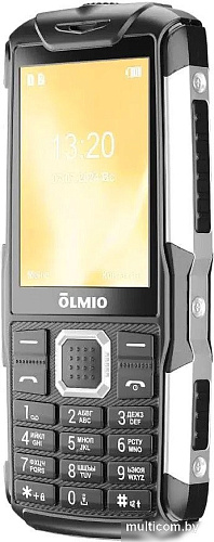 Кнопочный телефон Olmio X14 (черный)