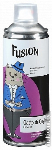 Краска Fusion Gatto di Ceylon аэрозоль 520мл (изумрудное счастье)