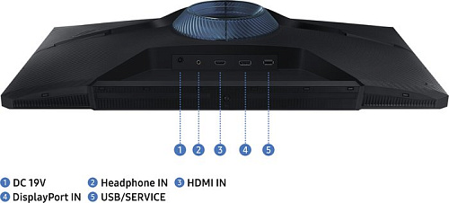 Игровой монитор Samsung Odyssey G3 LS27AG302NIXCI