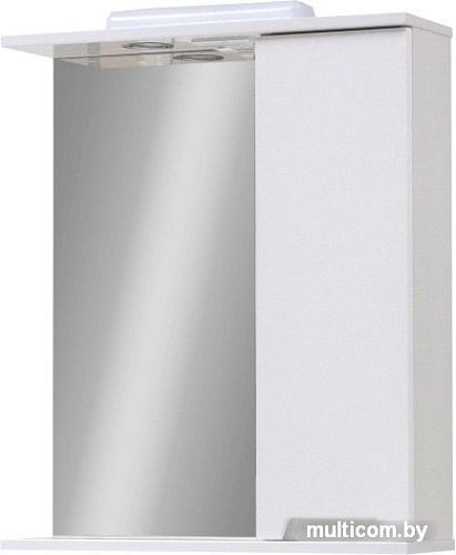 Юввис Шкаф с зеркалом Марко Z-1 (60 см, правый)