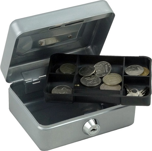 Кэшбокс Klesto MB-0 (серый)