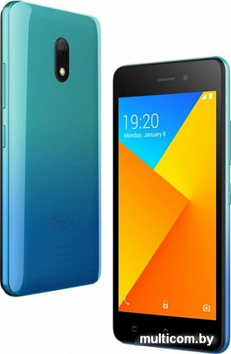 Смартфон Itel A16 Plus (синий)