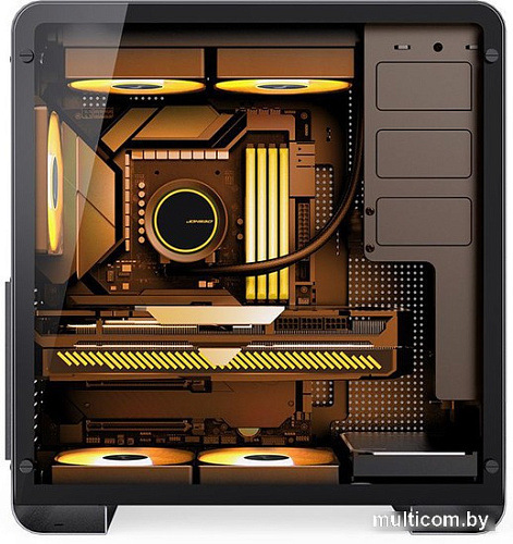 Корпус Jonsbo U4 Pro (черный)