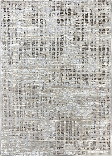 Ковер для жилой комнаты Bossan Rome E026A-VIZON-BEJ (1.4x2)