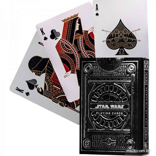 Игральные карты United States Playing Card Company Theory 17 Star Wars Playing Cards - the Dark Side T1141