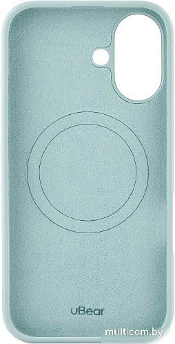 Чехол для телефона uBear Touch Mag Case для Apple iPhone 16 (холодная мята)