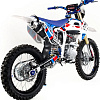 Мотоцикл Motax XR 250 21/18 (черный/белый/синий)