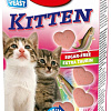 Лакомство для кошек Sanal Kitten с лососем и таурином 30 г