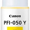 Чернила Canon PFI-050Y Yellow 5701C001