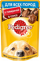Пресервы Pedigree для взрослых собак всех пород с говядиной в соусе 85 г