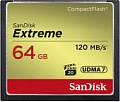 Карта памяти SanDisk Extreme CompactFlash 64GB [SDCFXSB-064G-G46]