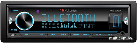 USB-магнитола Nakamichi NQ532BD