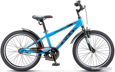 Детский велосипед Stels Pilot 200 VC 20 Z010 2023 (синий)