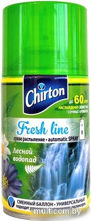 Сменный блок для освежителя воздуха Chirton Фреш Лайн Лесной водопад (250 мл)
