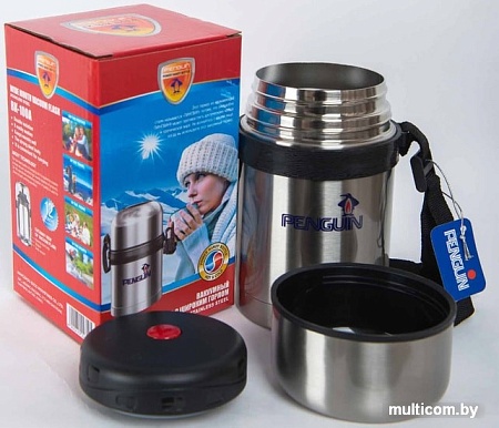 Термос для еды Penguin BK-100A 0.75л (нержавеющая сталь)