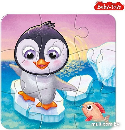 Мозаика/пазл Baby Toys First puzzle Пингвиненок 04150