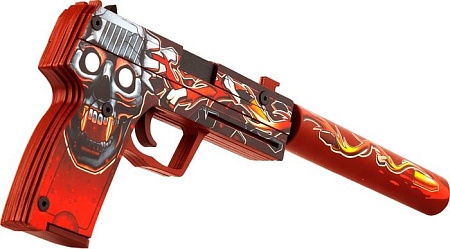 Модель пистолета VozWooden Active USP-S Убийство Подтверждено 2002-0404