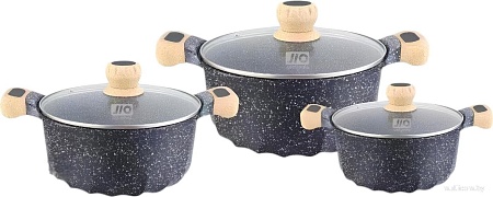 Набор кастрюль JIO J3124