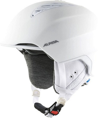 Горнолыжный шлем Alpina Sports Grand Lavalan A9223-10 (р-р 54-57, белый матовый)