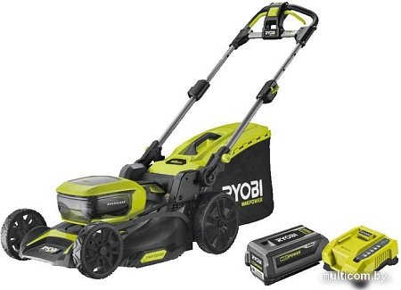 Газонокосилка Ryobi Max Power RY36LMX46A-150 (с 1-им АКБ 5 Ач)