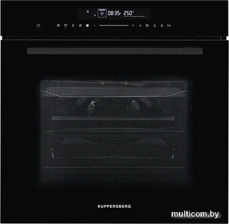 Электрический духовой шкаф KUPPERSBERG HK 616 Black