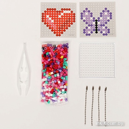 Развивающая игра Школа талантов Термомозаика. Розовые мечты 10124184