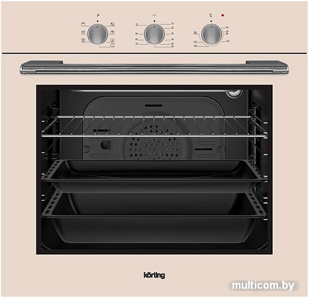 Электрический духовой шкаф Korting OKB 370 CMB