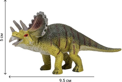 Набор фигурок Masai Mara Мир динозавров MM206-015