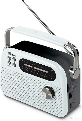 Радиоприемник Ritmix RPR-045 (белый)