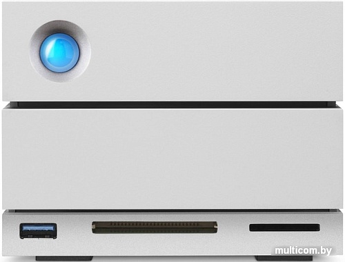 Внешний накопитель LaCie 2big Dock Thunderbolt 3 28TB STGB28000400