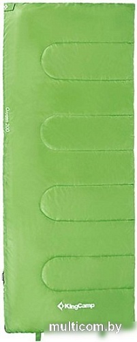 Спальный мешок KingCamp Oxygen KS3122 (зеленый, правая молния)