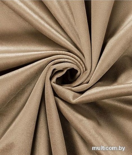 Штора Legrand Велюр 1.5x2.8 м 58118296 (бежевый)