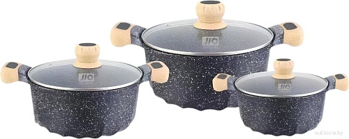 Набор кастрюль JIO J3124